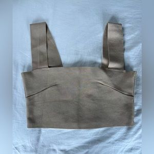 Aritzia chance bandage top